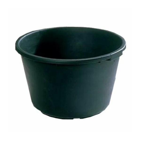 Speciekuip Rond - 90L - Kunststof - Ø65 cm - Zwart - Sterk & Ruim