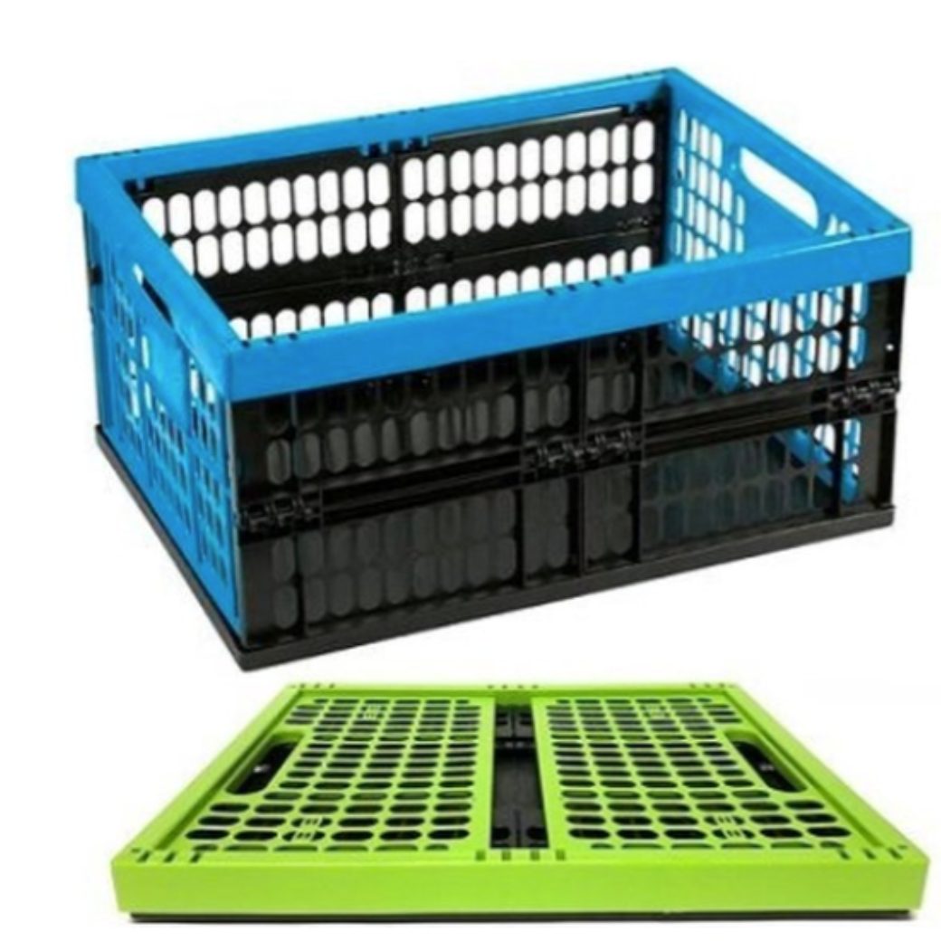 Set 6x Vouwkratten 32L – Stevig en Inklapbaar