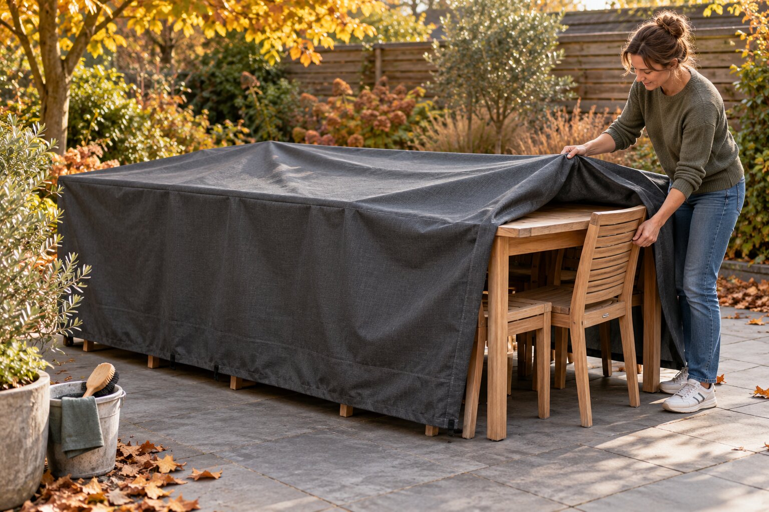 Tuinmeubelen winterklaar maken: stappenplan en tips