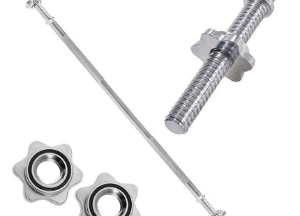 Halterstang | Barbell | Chroomstaal | 120 cm | 25 mm