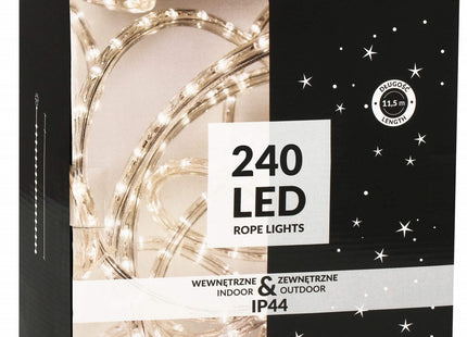 Lichtslang | 10 m | Blauw | 240 LED