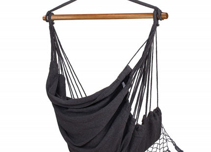 Hangstoel | Binnen & Buiten | Met 2 Kussens | Belastbaar tot 150 kg | 130 x 100 cm | Grijs/Beige