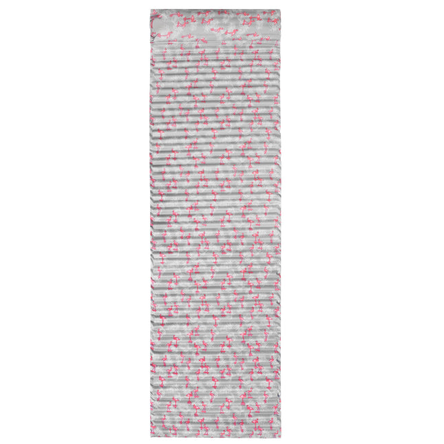 Strandmatras - Opvouwbaar - Kussen - 180 X 60 CM - Flamingo