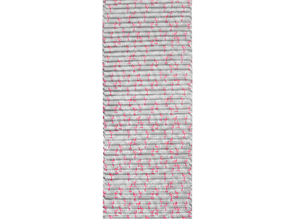 Strandmatras - Opvouwbaar - Kussen - 180 X 60 CM - Flamingo