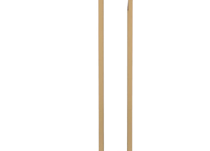Handdoekrek - Badkamer - Handdoekstang - Handdoekhouder - Twee Armen - Metaal- Goud