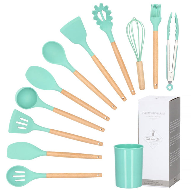 Kookgerei Set | 12 Delig | Groen