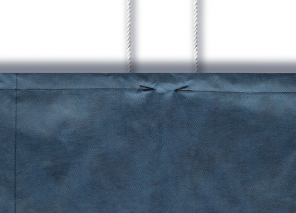 CarPassion Premium Autohoes - Beschermhoes - Waterdicht & Vorstbestendig - Maat L - Blauw - 380 x 405 cm