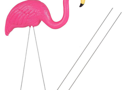 Flamingo | Tuinsteker | 60 cm | Roze