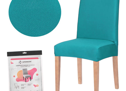 Stoelhoes - Voor Eetkamerstoelen - Met Stretch - Zee