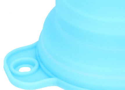 Trechter | Opvouwbare Siliconen Trechter | 7 cm | Blauw