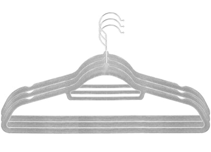Kledinghangers | Kledinghanger | 20 Stuks | Grijs