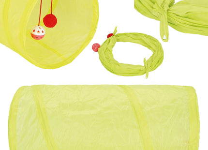 Kattenspeeltjes - 21 Stuks - Inclusief Tunnel - Speelgoed - Duurzaam