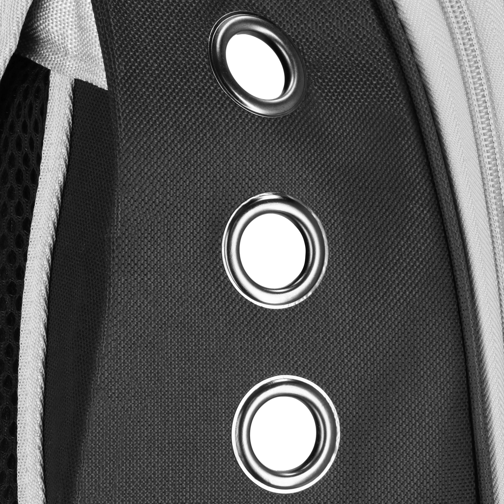 Rugzak voor Huisdieren - Reisrugzak - Draagtas - Transporttas - Huisdieren - Kat -  12 KG - 40 x 32 x 22 cm - Grijs