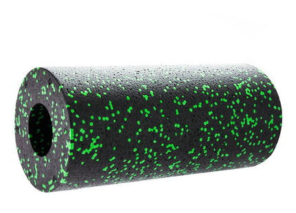 Foam Roller | Medium Hardheid | 33 cm | Zwart/Groen