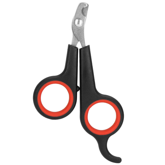 Nagelknipper- Huisdieren - RVS - Zwart/Rood