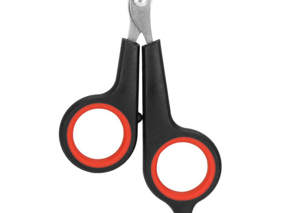 Nagelknipper- Huisdieren - RVS - Zwart/Rood