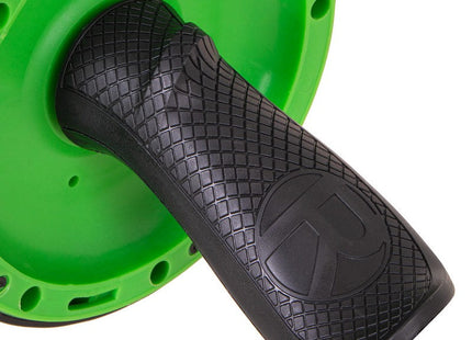 Buikspierwiel | Inclusief Kniemat | Groen/Zwart