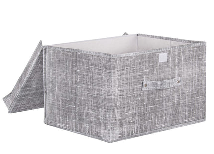 Opbergbox | 25 x 40 x 30 cm | Grijs