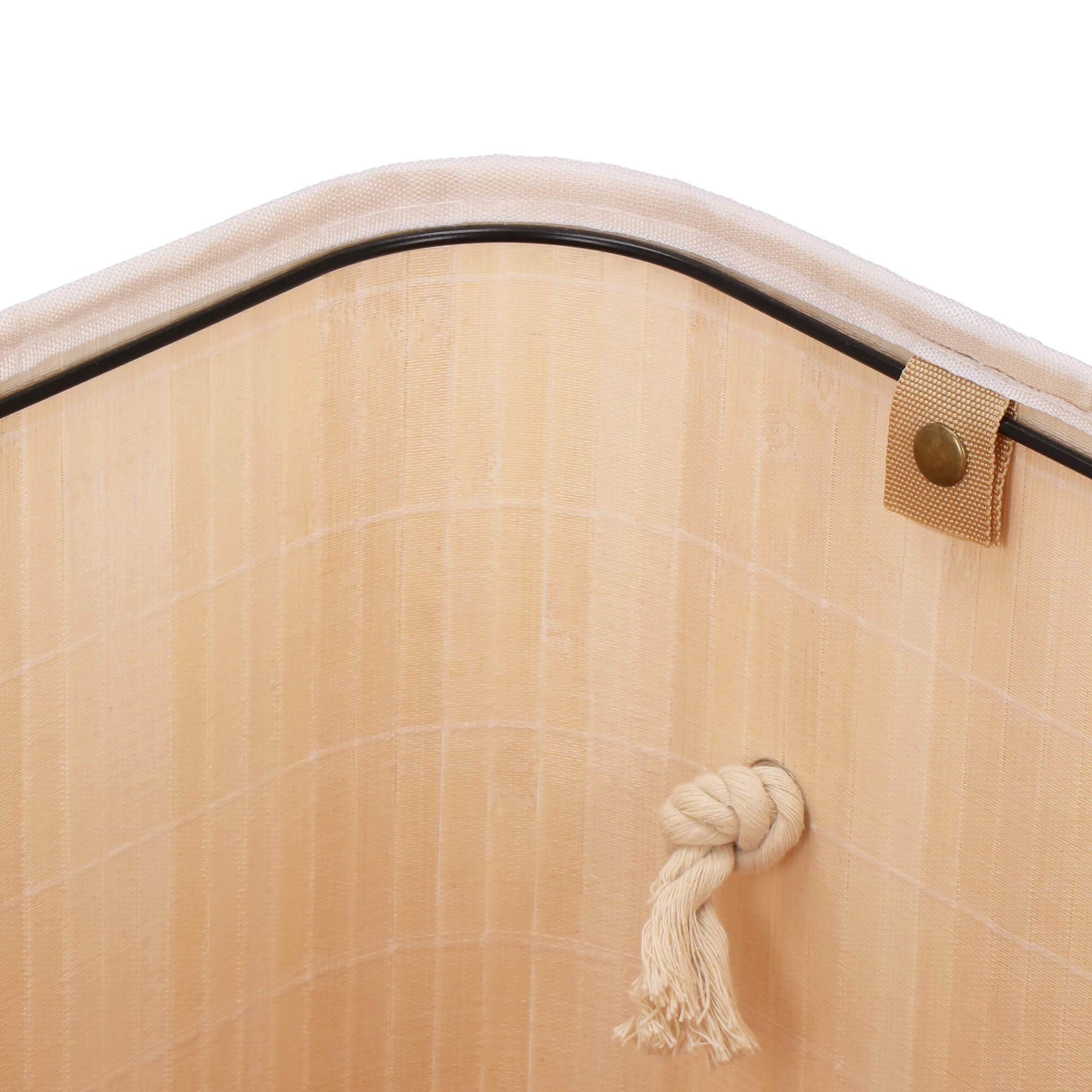 Wasmand | 100 Liter | 2 Vakken | Lights | Darks | Wit