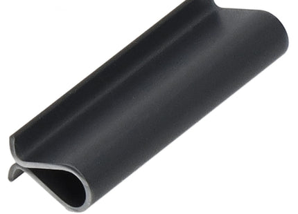 Vlechtband | Privacyfolie | Voor Tuinafsluiting | PVC | 35 m | 450 g/m² | Antraciet