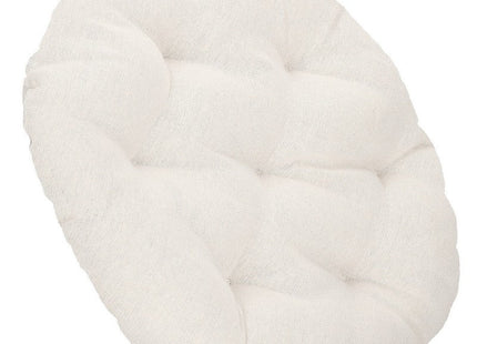 Kussen Hangstoel | Tuinkussen | Binnen & Buiten | 53 cm | Crème