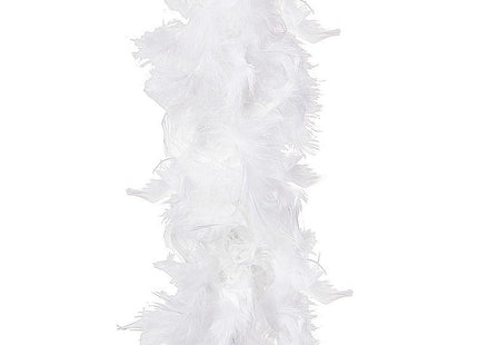 Kerstboa | Kerstslinger | 1.8 m | Wit