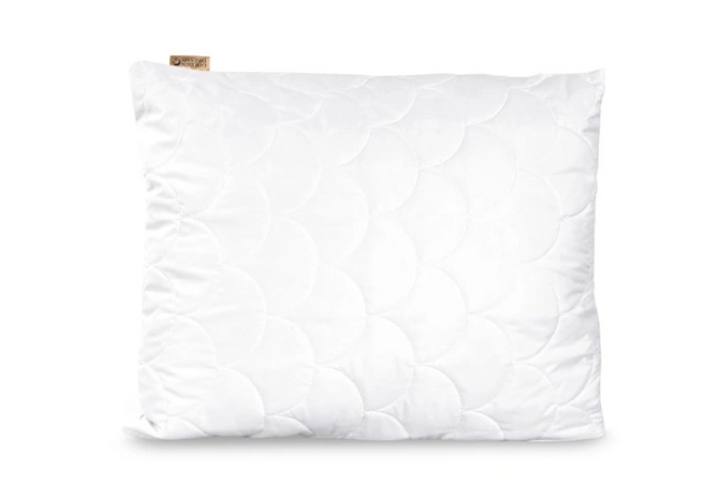 Kussen - 70 x 80 cm - Wit- Hoofdkussen - Anti Allergie & Ademend - All Year kussen - Zomerkussen & Winterkussen