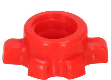 Kettlebells - Verstelbaar - 10 Kg - Set Van 5 Schijven - Zwart - Rood