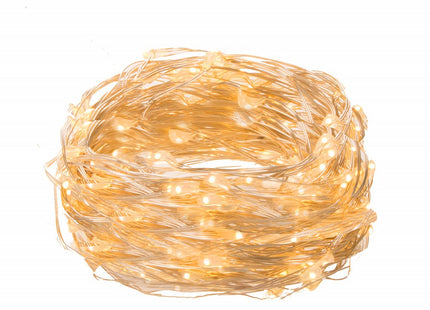 Draadverlichting Kerstverlichting | 9.9 m | Waterdicht | Op Batterij | LED-Verlichting | Warm Wit