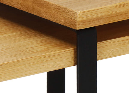Opberg Planken - Keukenplanken Aanrecht- Kruidenorganizers - 2 Tafelplanken - Bamboe