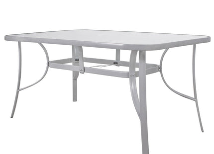 Tuinset | Tuinset 4 Persoons | Tuinsets | Tuintafel & Tuinstoelen | 4 Personen | Grijs/Beige