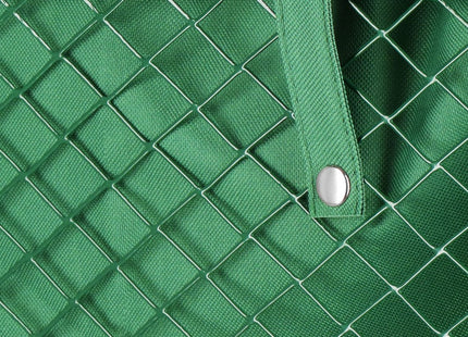 Bolderkar | Tuinkar | 205L | 180 X 51.5 X 72 Cm | Groen | Metaal