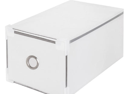 Schoenenbox | Sneakerbox | Kunststof | Transparant | 1 Stuk | 28 x 18 x 18 cm