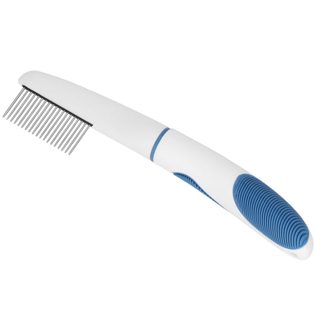 Dierenkam | Hondenborstel | Kattenborstel | Dierenverzorging | 20 cm | RVS