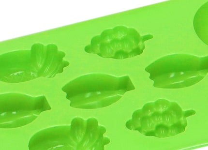 IJsblokjesvorm | IJsblokjes | Fruit | 11 Blokjes | Groen