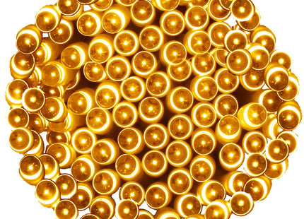 Kerstverlichting | 10,5 m | Batterij | Afstandsbediening | 100 LED | Warm Wit