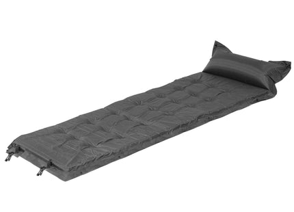 Slaapzak Kamperen - 188 x 66 cm - Dekenmodel - Inc. Draagtas - 8 t/m 20°C - Antraciet