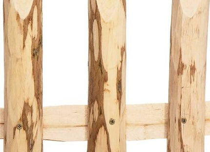 Poort - Schapenhek - Tuinhek - Hazelaarhout - Wicket - 100x100 cm - Bruin