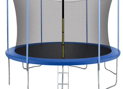 Veiligheidsnet Trampoline | Ø 305 cm | Trampoline Net | Geschikt Voor 6 Palen | Zwart