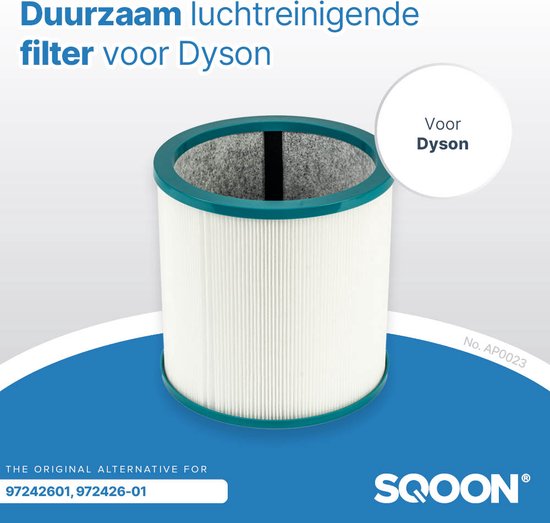 Luchtreiniger Filter Dyson Pure Cool en Pure Cool Link en Pure Cool Me AM11, TP00, TP02, TP03, BP01 – Luchtreiniger filter – Luchtzuiveraar – Carbon Filter