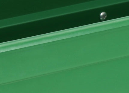 Tuinwagen - Bolderkar - Tuinkar - 75L - Groen
