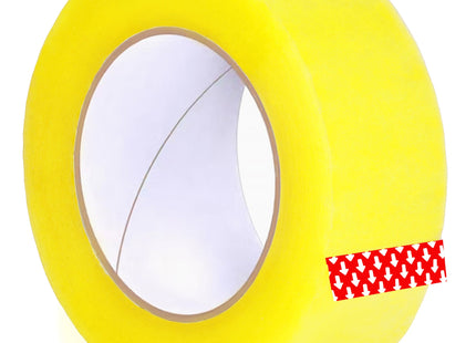 Plakband - Verpakkingen - Zelfklevend - Transparant - 4,5 cm x 100 m - Polypropyleen