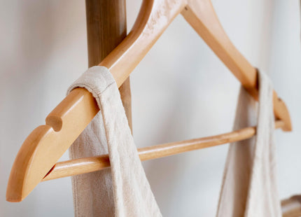 Kledinghangers | Kledinghanger | Hout | 20 Stuks | Naturel