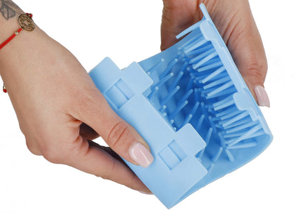 Hondenpoot - Reiniger - Siliconen - Schoonmaken - Kunststof - Siliconen - Blauw