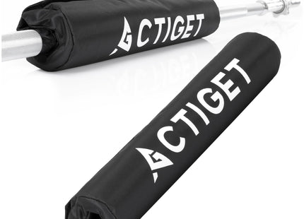 Barbell Pad | Halterhoes | 1 Stuk | Zwart