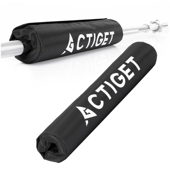 Barbell Pad | Halterhoes | 1 Stuk | Zwart