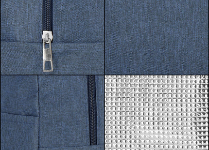 Geïsoleerde Koeltas - Lunchtas - 5 Liter - Blauw