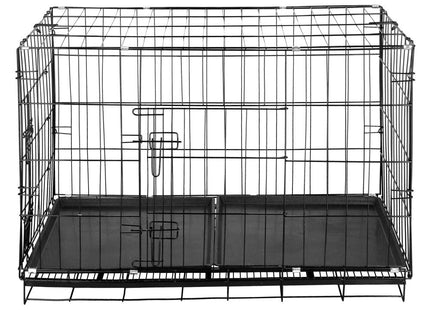 Hondenbench | Bench | Hond / Kat | 100 x 60 x 70 cm | Zwart