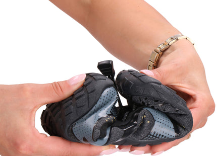 Waterschoenen - AQUA Shoes - Sneldrogend - Rubber - Unisex - Grijs/ Zwart - Maat 44