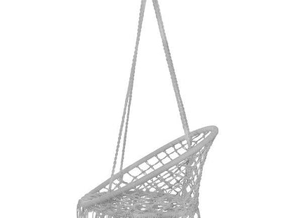 Hangstoel | Binnen & Buiten | Belastbaar tot 150 kg | 120 x 79 cm | Grijs
